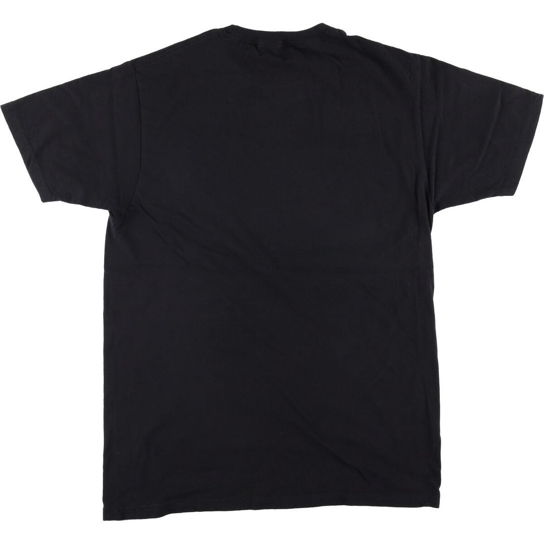 NIRVANA Nirvana Band T-shirt, Band T, Men's M size cotton black type Vintage Second Hand