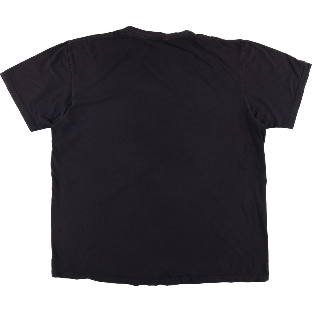 Metallica Metallica Band T-shirt Band T Men's L size cotton black type Vintage Second Hand