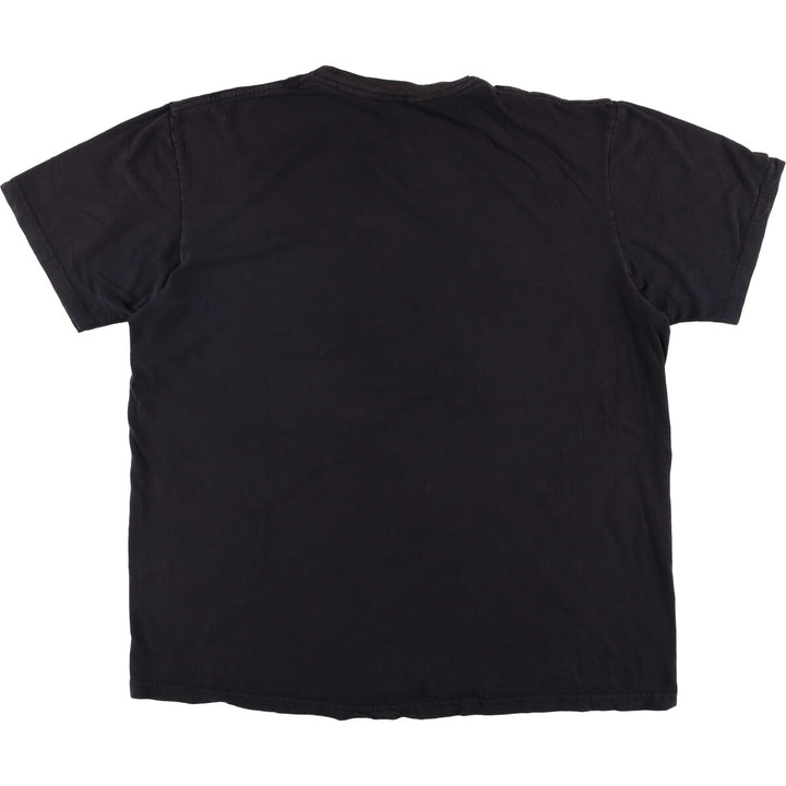 Metallica Metallica Band T-shirt Band T Men's L size cotton black type Vintage Second Hand