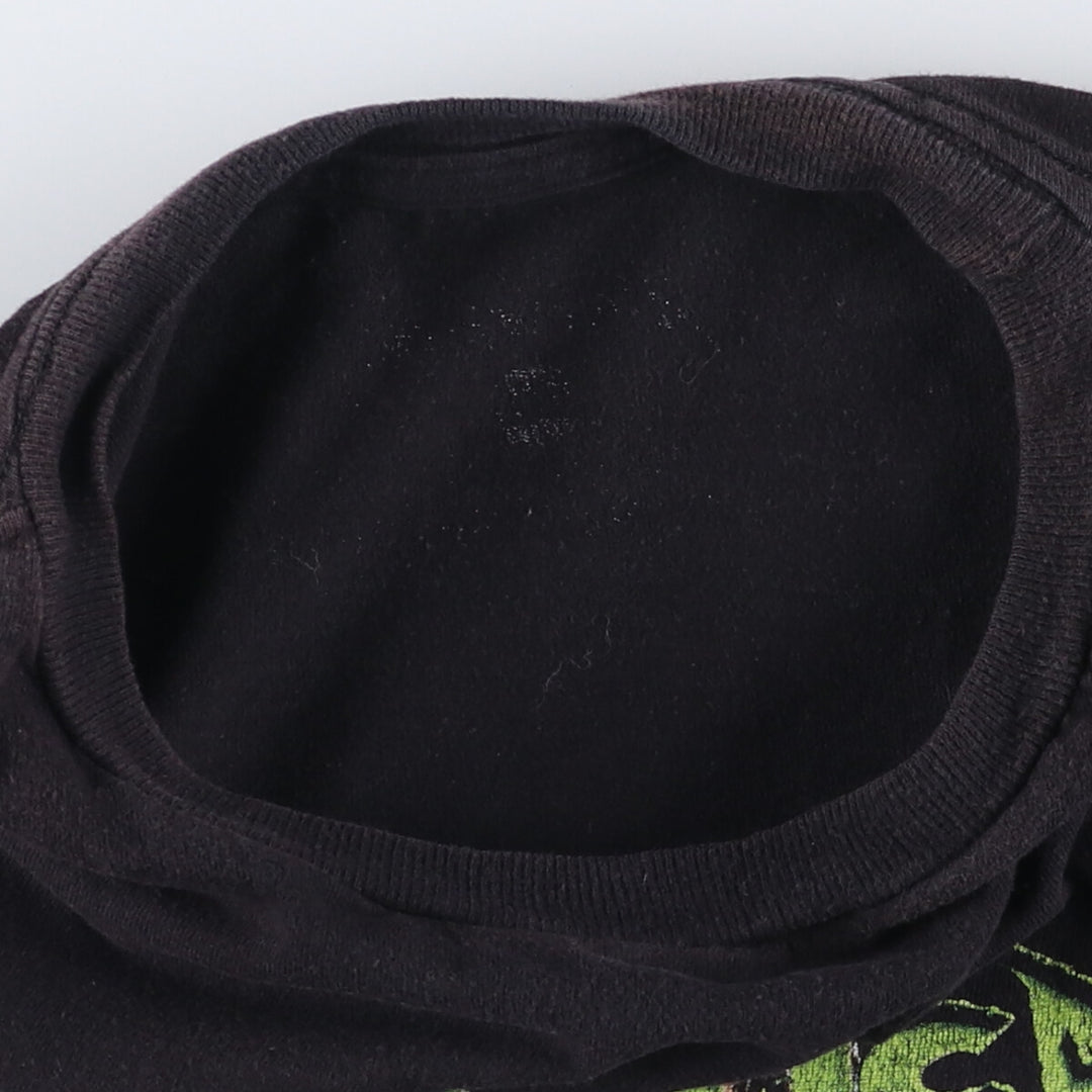 Metallica Metallica Band T-shirt Band T Men's L size cotton black type Vintage Second Hand