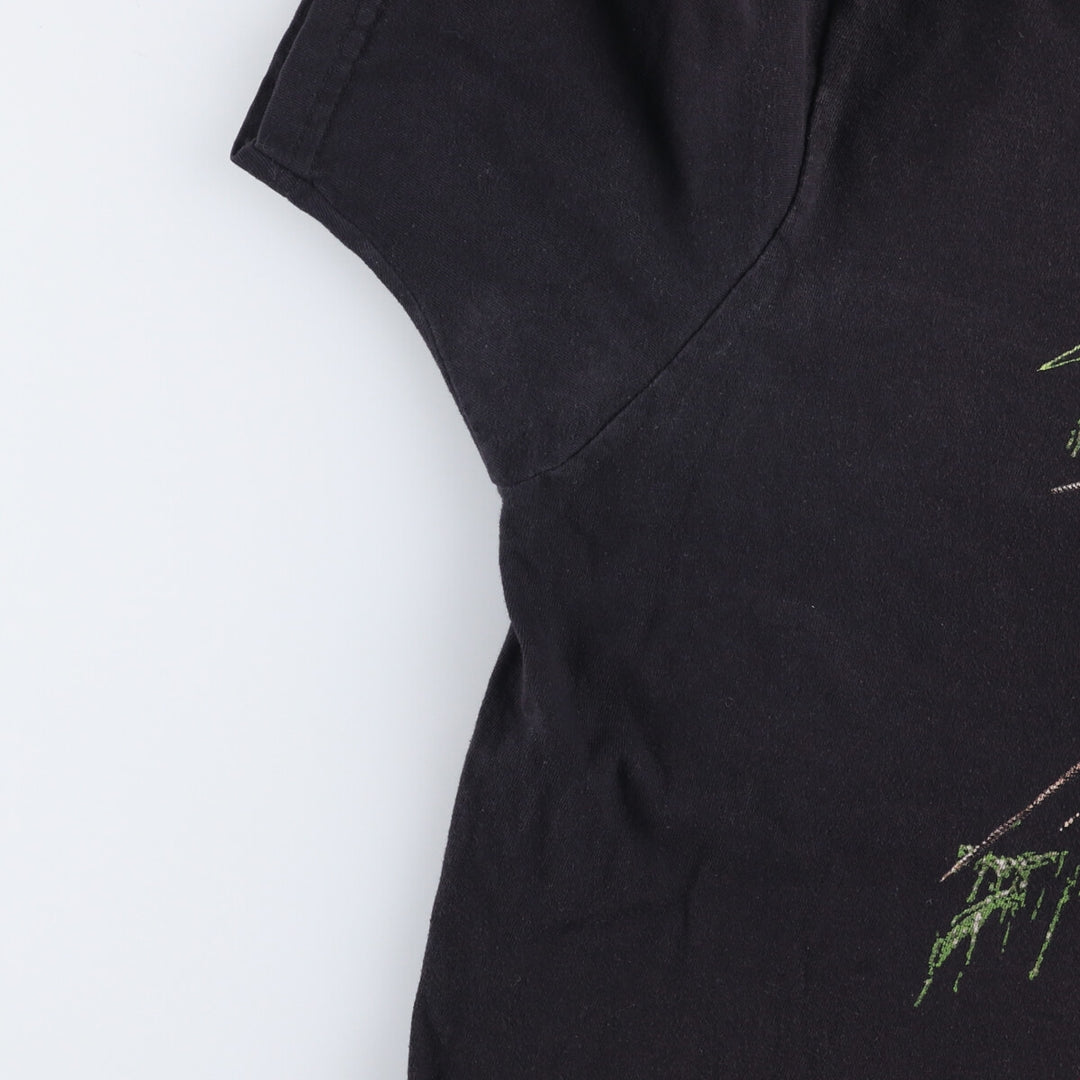 Metallica Metallica Band T-shirt Band T Men's L size cotton black type Vintage Second Hand