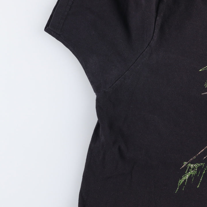 Metallica Metallica Band T-shirt Band T Men's L size cotton black type Vintage Second Hand