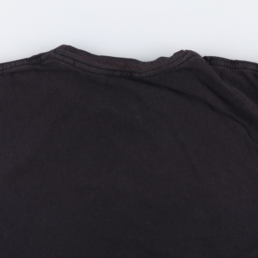 Metallica Metallica Band T-shirt Band T Men's L size cotton black type Vintage Second Hand