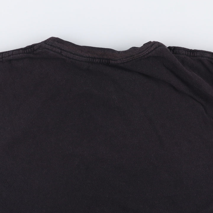 Metallica Metallica Band T-shirt Band T Men's L size cotton black type Vintage Second Hand