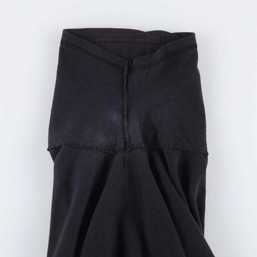 Metallica Metallica Band T-shirt Band T Men's L size cotton black type Vintage Second Hand