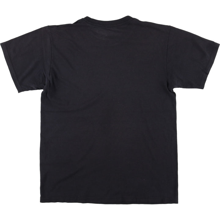 The Rolling Stones Band T-Shirt, Men's Size Small cotton black type Vintage Second Hand