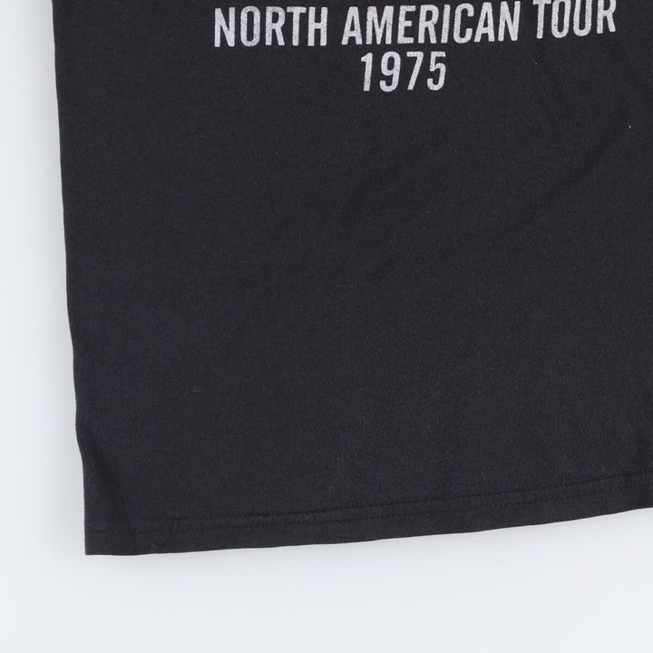 The Rolling Stones Band T-Shirt, Men's Size Small cotton black type Vintage Second Hand