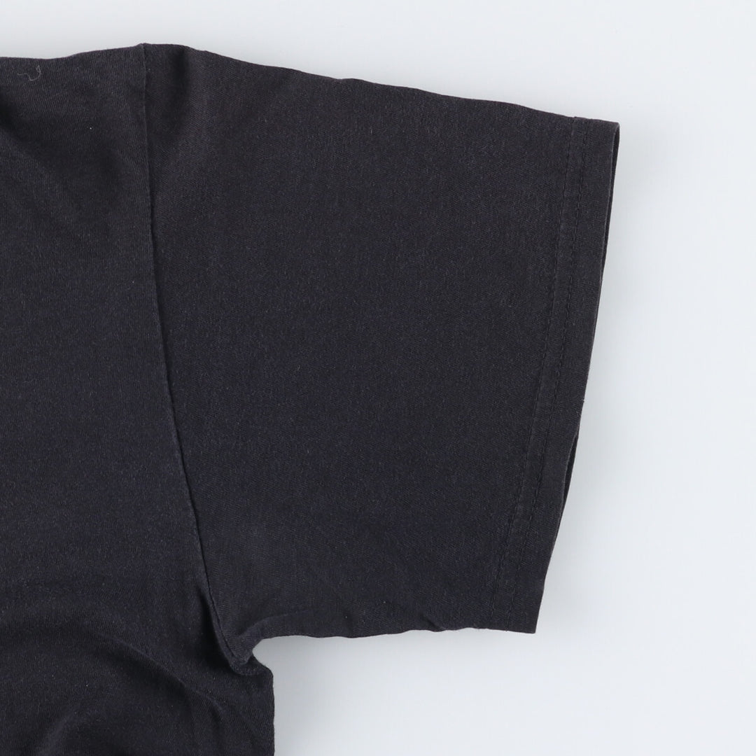 The Rolling Stones Band T-Shirt, Men's Size Small cotton black type Vintage Second Hand