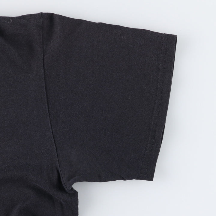 The Rolling Stones Band T-Shirt, Men's Size Small cotton black type Vintage Second Hand