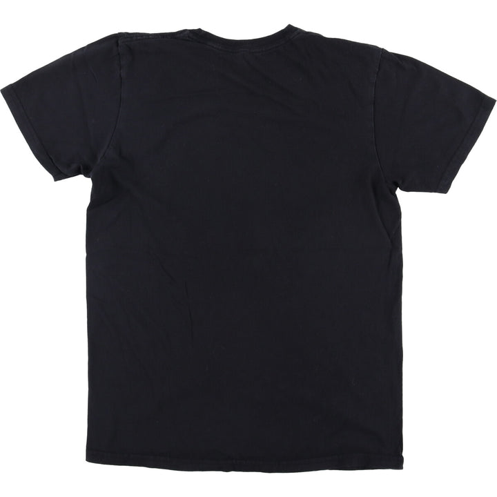 METALLICA Skull Pattern Band T-Shirt, Men's Size Small cotton black type Vintage Second Hand