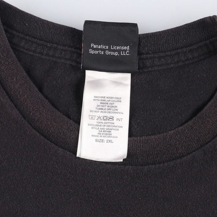Harley-Davidson Motorcycle Bike T-shirt, Men's XXL cotton black type Vintage Second Hand