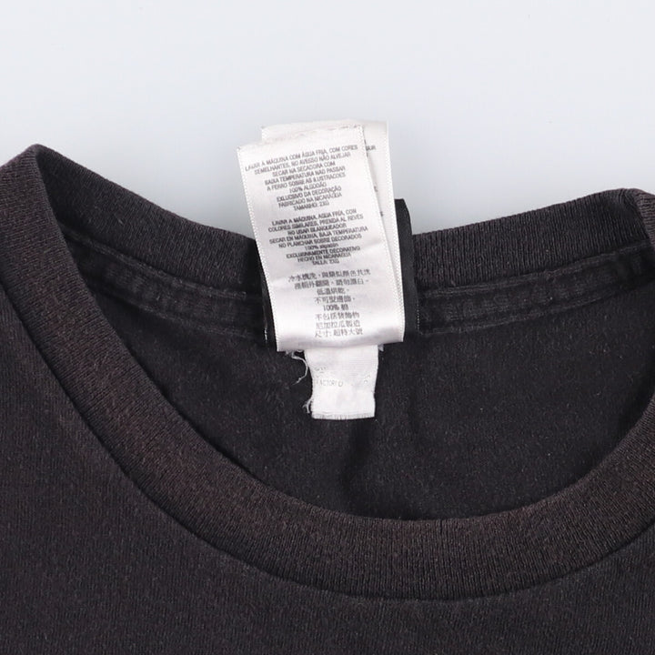 Harley-Davidson Motorcycle Bike T-shirt, Men's XXL cotton black type Vintage Second Hand