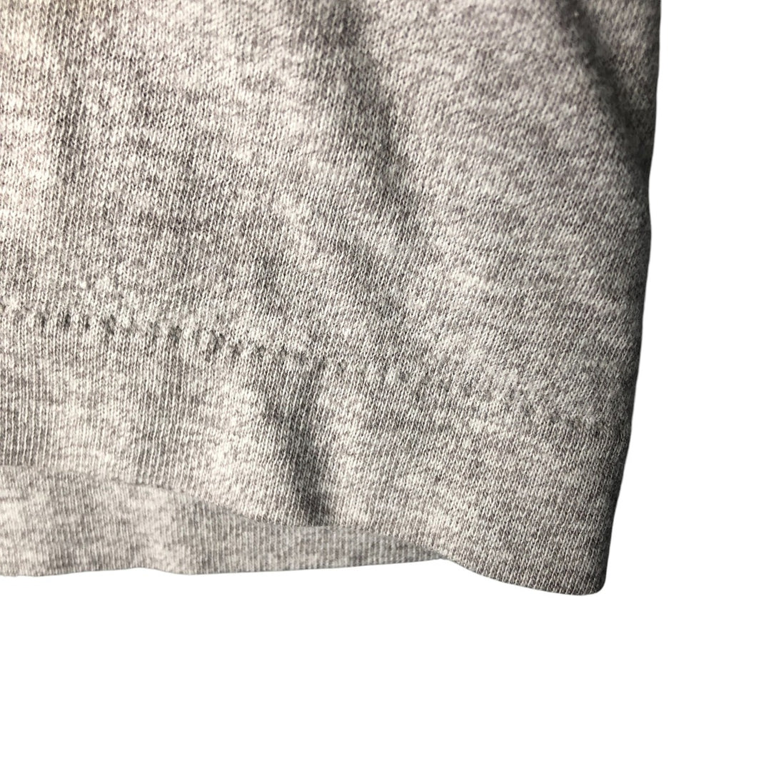 SCREEN STARS College T-Shirt, Made in USA, Men's XL cotton gray type Vintage Second Hand