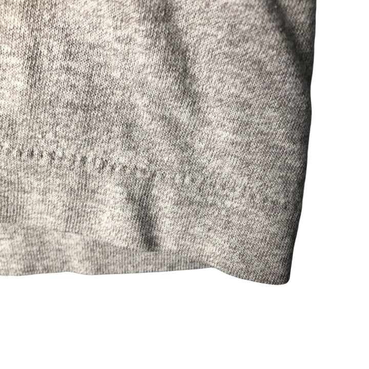 SCREEN STARS College T-Shirt, Made in USA, Men's XL cotton gray type Vintage Second Hand