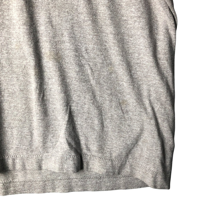 SCREEN STARS College T-Shirt, Made in USA, Men's XL cotton gray type Vintage Second Hand