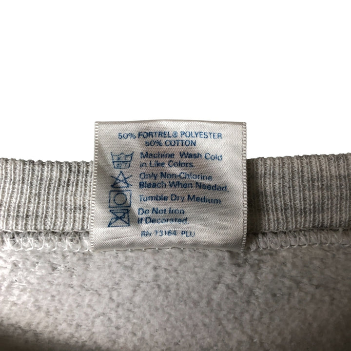 90'S Hard Rock Cafe Advertising Sweatshirt, Made in USA, Vintage, Men's, Size XL polyester gray type Vintage Second Hand