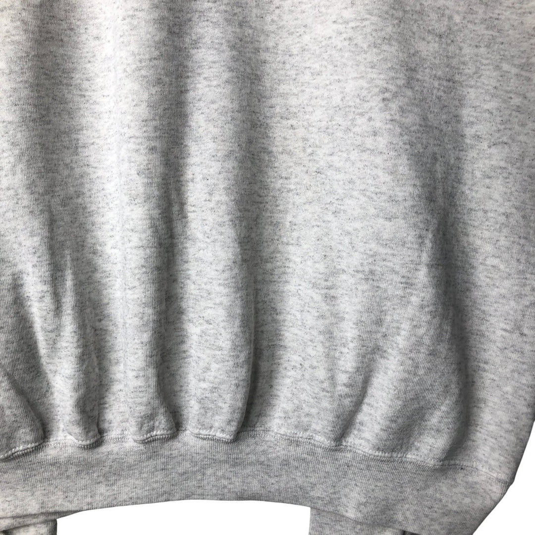 90'S Hard Rock Cafe Advertising Sweatshirt, Made in USA, Vintage, Men's, Size XL polyester gray type Vintage Second Hand