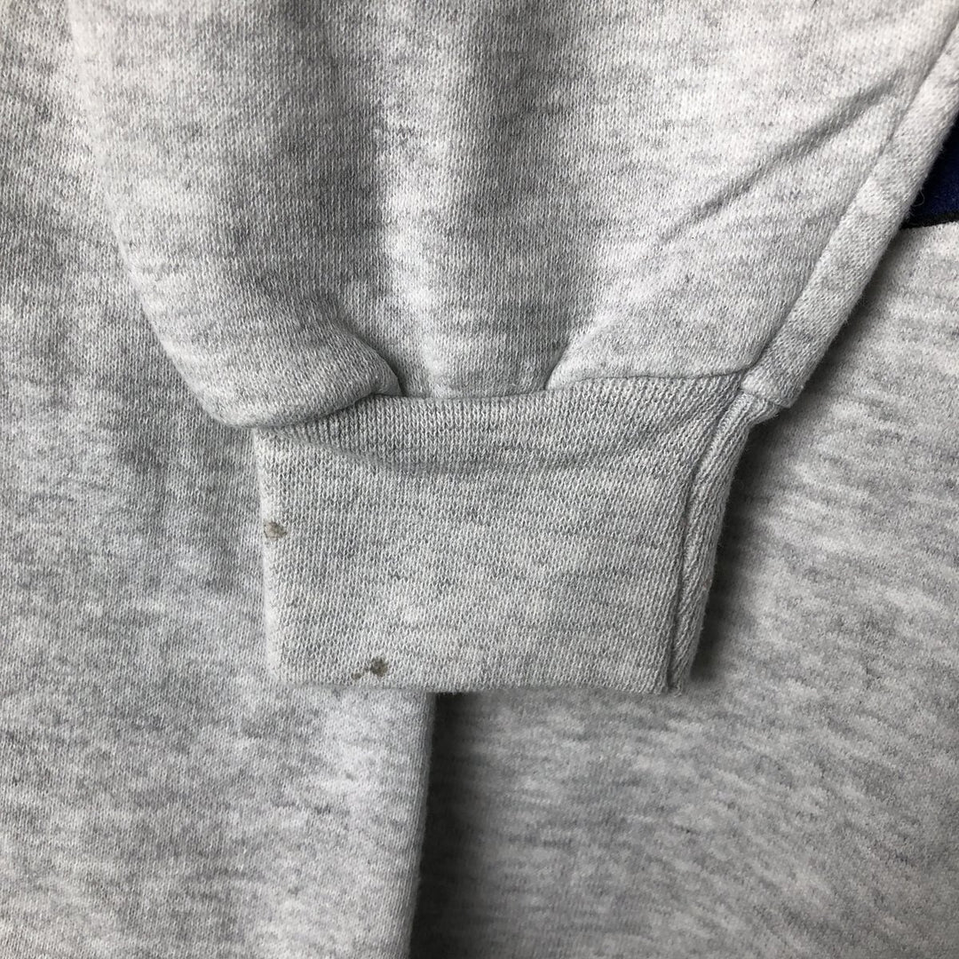 90'S Hard Rock Cafe Advertising Sweatshirt, Men's, Size XL, Vintage polyester gray type Vintage Second Hand