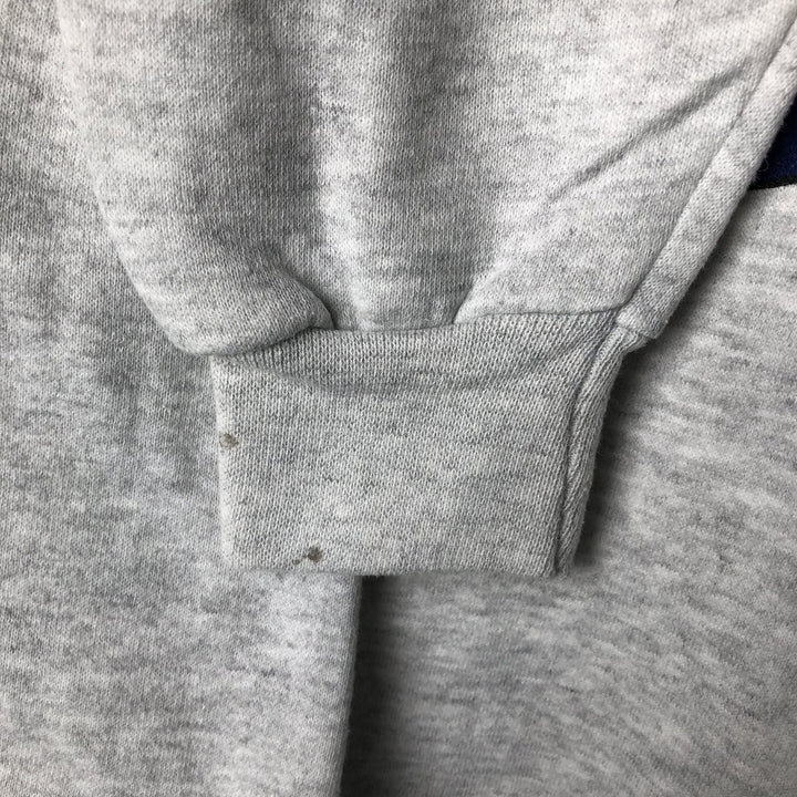 90'S Hard Rock Cafe Advertising Sweatshirt, Men's, Size XL, Vintage polyester gray type Vintage Second Hand