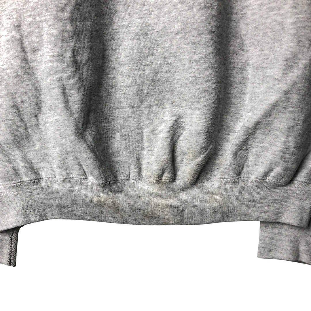 90'S Hard Rock Cafe Advertising Sweatshirt, Men's, Size XL, Vintage polyester gray type Vintage Second Hand