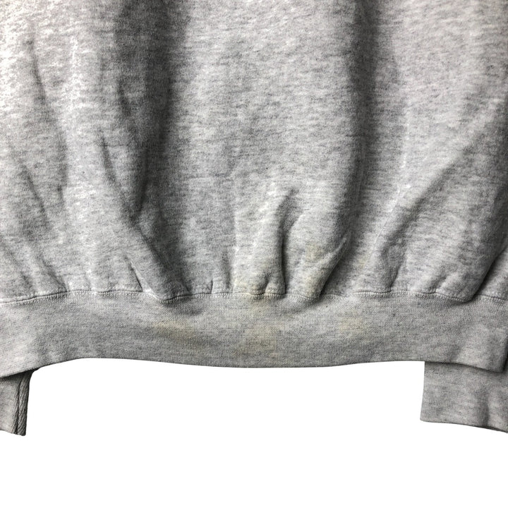 90'S Hard Rock Cafe Advertising Sweatshirt, Men's, Size XL, Vintage polyester gray type Vintage Second Hand