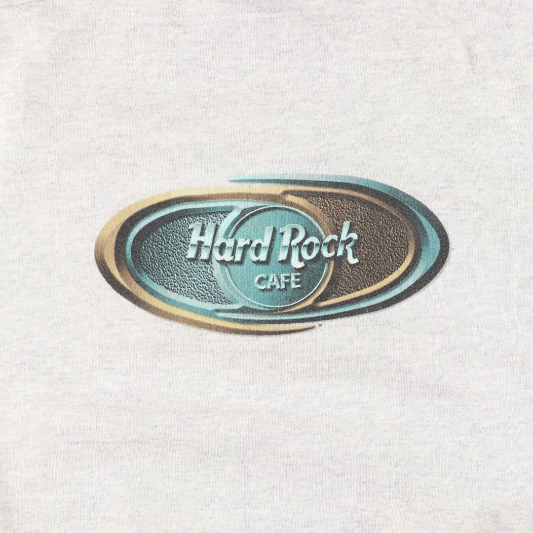 Hard Rock Cafe Advertising Sweatshirt, Men's Size M polyester gray type Vintage Second Hand