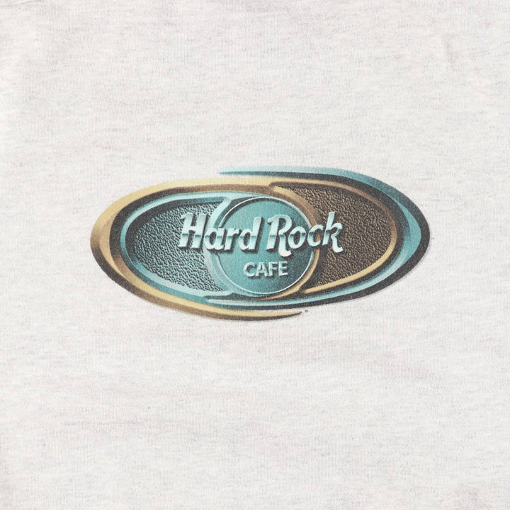Hard Rock Cafe Advertising Sweatshirt, Men's Size M polyester gray type Vintage Second Hand