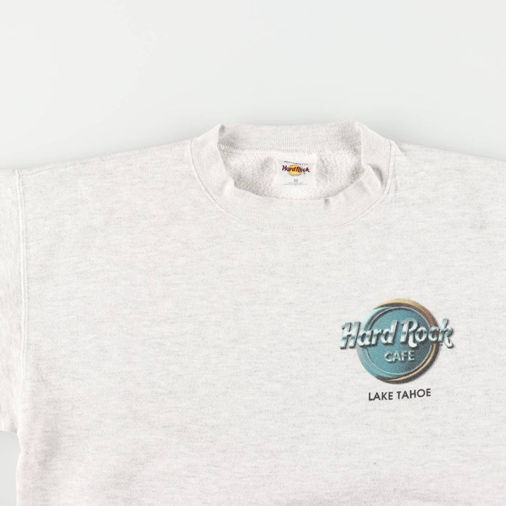 Hard Rock Cafe Advertising Sweatshirt, Men's Size M polyester gray type Vintage Second Hand