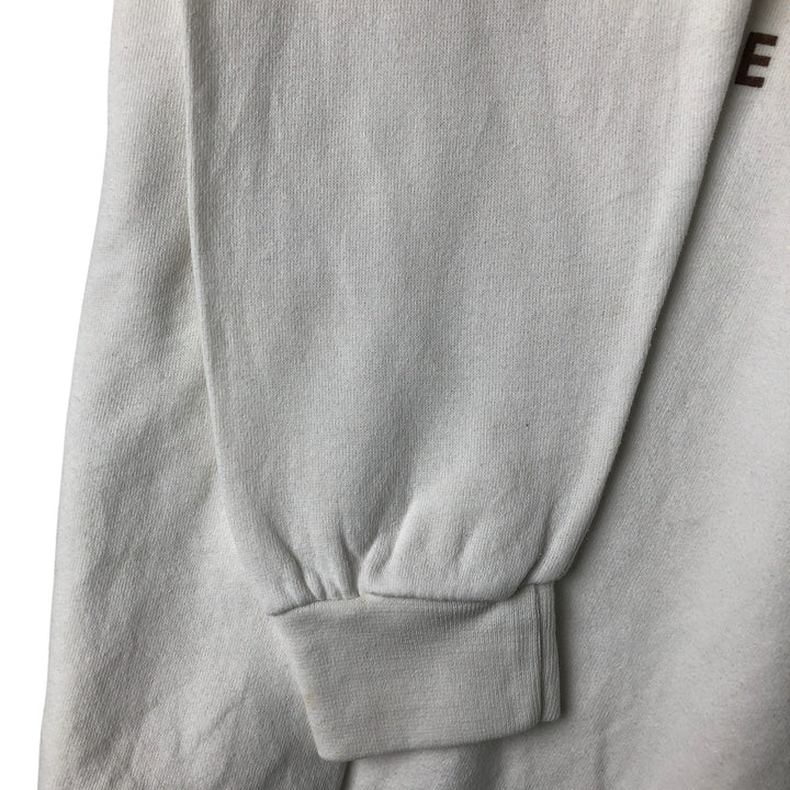 90'S Hard Rock Cafe Advertising Sweatshirt, Men's, Size L, Vintage polyester white type Vintage Second Hand