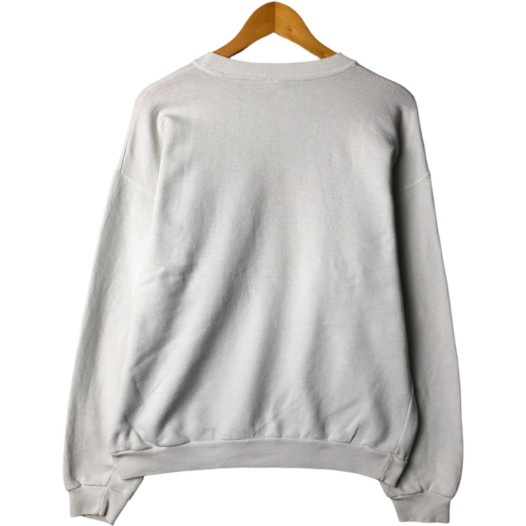 Hard Rock Cafe Advertising Sweatshirt, Men's Size L cotton white type Vintage Second Hand