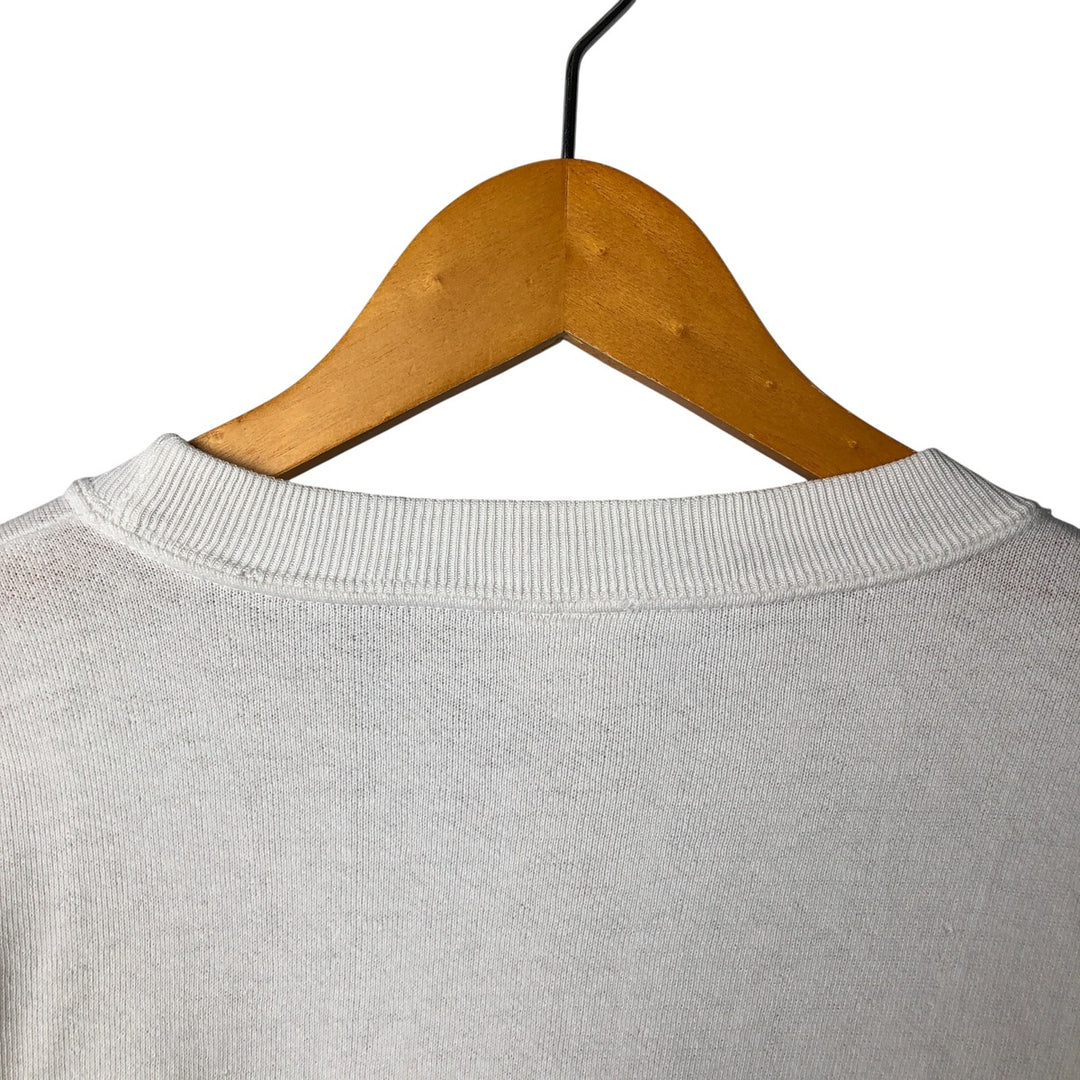 Hard Rock Cafe Advertising Sweatshirt, Men's Size L cotton white type Vintage Second Hand
