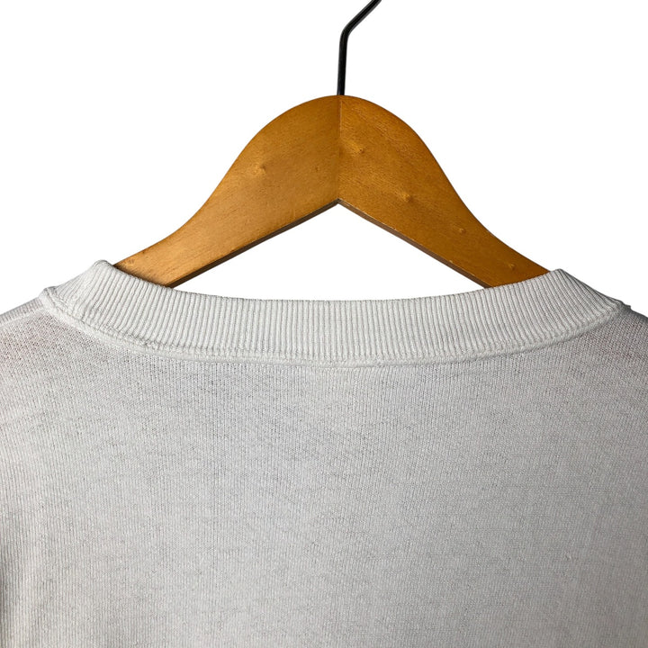 Hard Rock Cafe Advertising Sweatshirt, Men's Size L cotton white type Vintage Second Hand