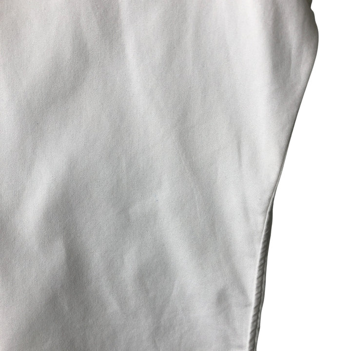 Ralph Lauren Classic Fit Long Sleeve Button Down Shirt Men's M cotton white type Vintage Second Hand