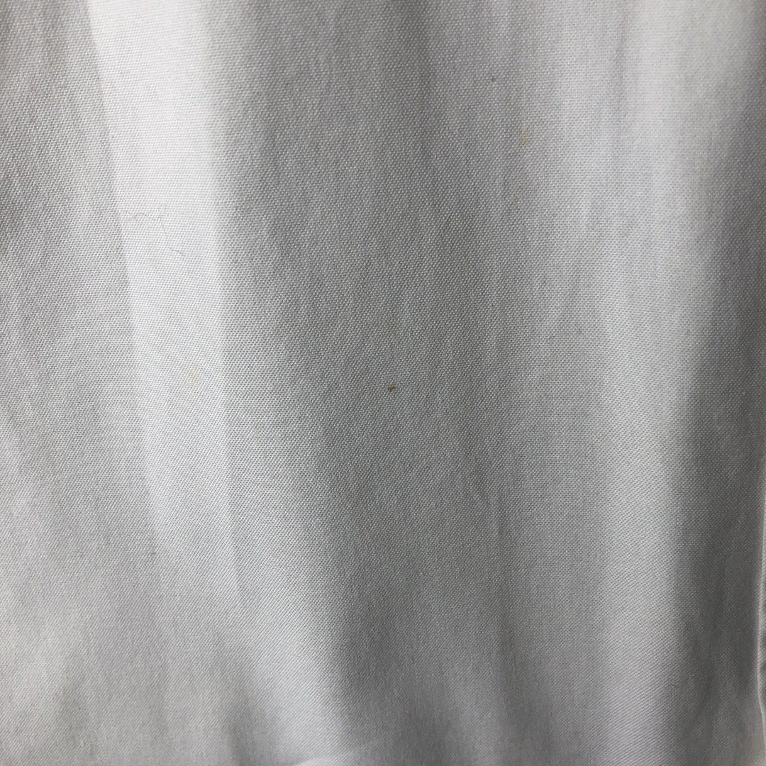 Ralph Lauren Classic Fit Long Sleeve Button Down Shirt Men's M cotton white type Vintage Second Hand