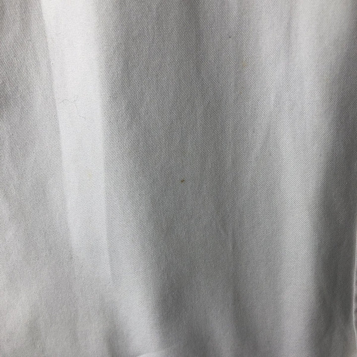 Ralph Lauren Classic Fit Long Sleeve Button Down Shirt Men's M cotton white type Vintage Second Hand