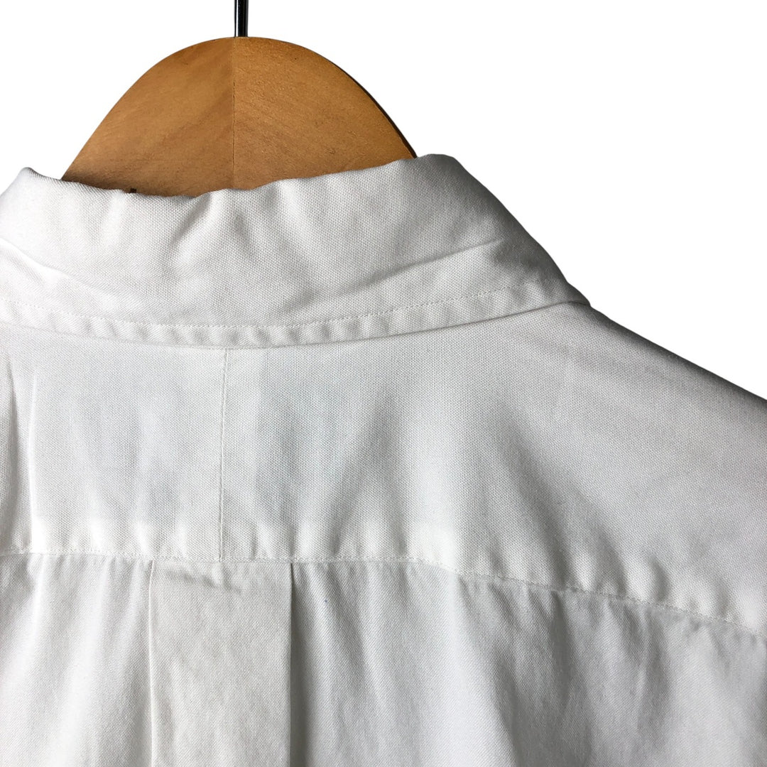 Ralph Lauren Classic Fit Long Sleeve Button Down Shirt Men's M cotton white type Vintage Second Hand