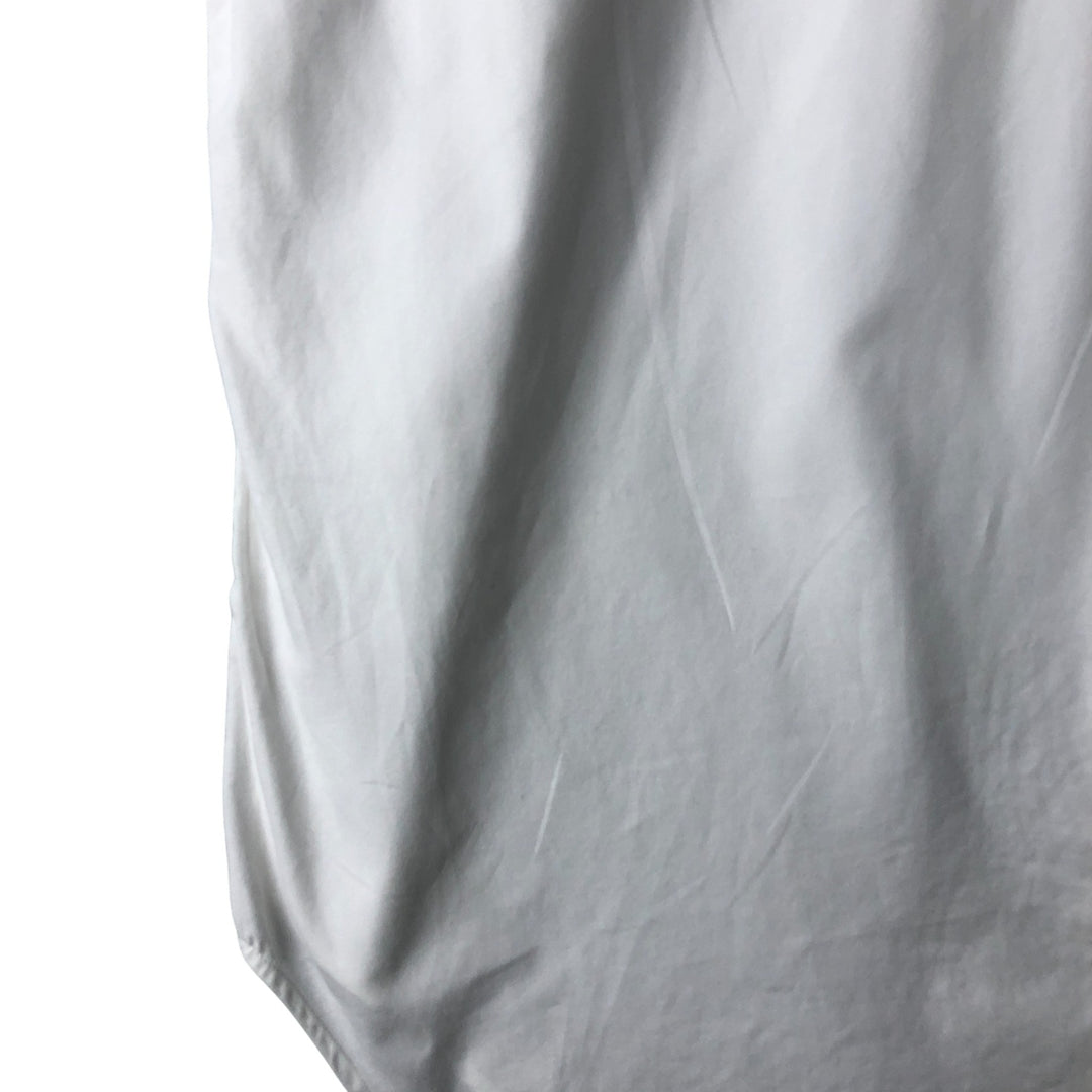 Ralph Lauren Classic Fit Long Sleeve Button Down Shirt Men's M cotton white type Vintage Second Hand
