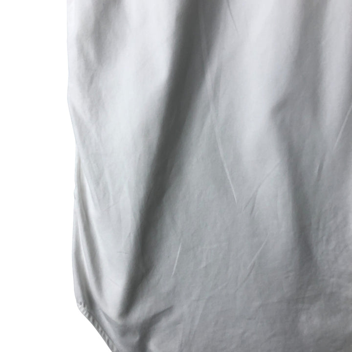 Ralph Lauren Classic Fit Long Sleeve Button Down Shirt Men's M cotton white type Vintage Second Hand