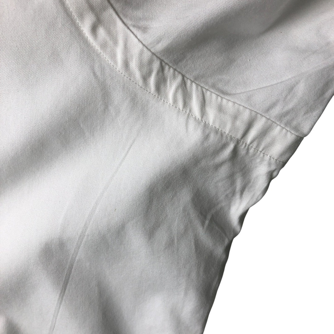 Ralph Lauren Classic Fit Long Sleeve Button Down Shirt, Men's Size L cotton white type Vintage Second Hand