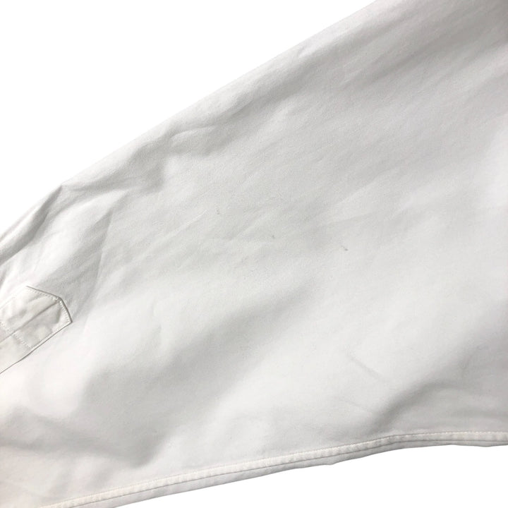 Ralph Lauren Classic Fit Long Sleeve Button Down Shirt, Men's Size L cotton white type Vintage Second Hand