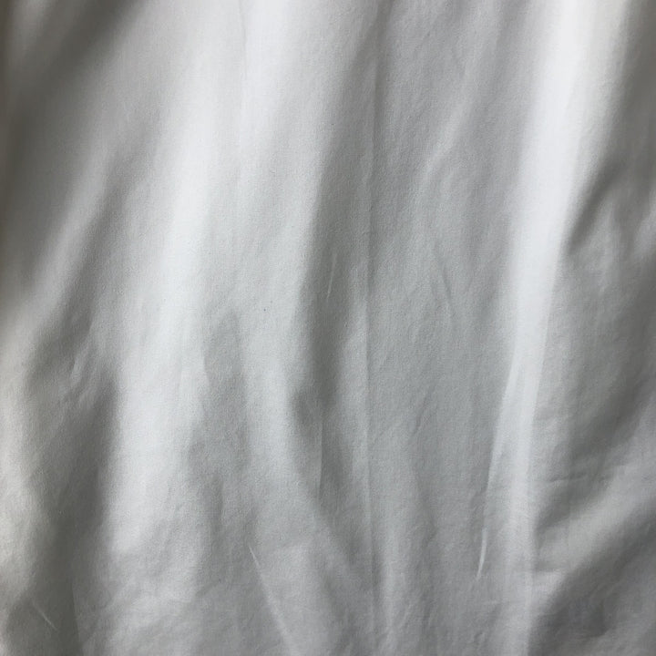 Ralph Lauren Classic Fit Long Sleeve Button Down Shirt, Men's Size L cotton white type Vintage Second Hand