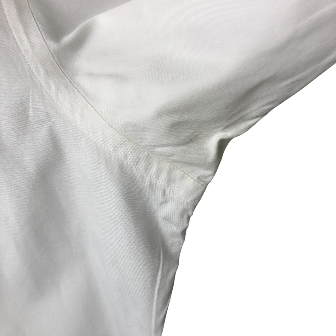 Ralph Lauren Classic Fit Long Sleeve Button Down Shirt, Men's Size L cotton white type Vintage Second Hand