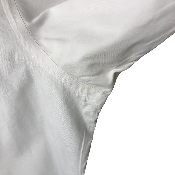 Ralph Lauren Classic Fit Long Sleeve Button Down Shirt, Men's Size L cotton white type Vintage Second Hand