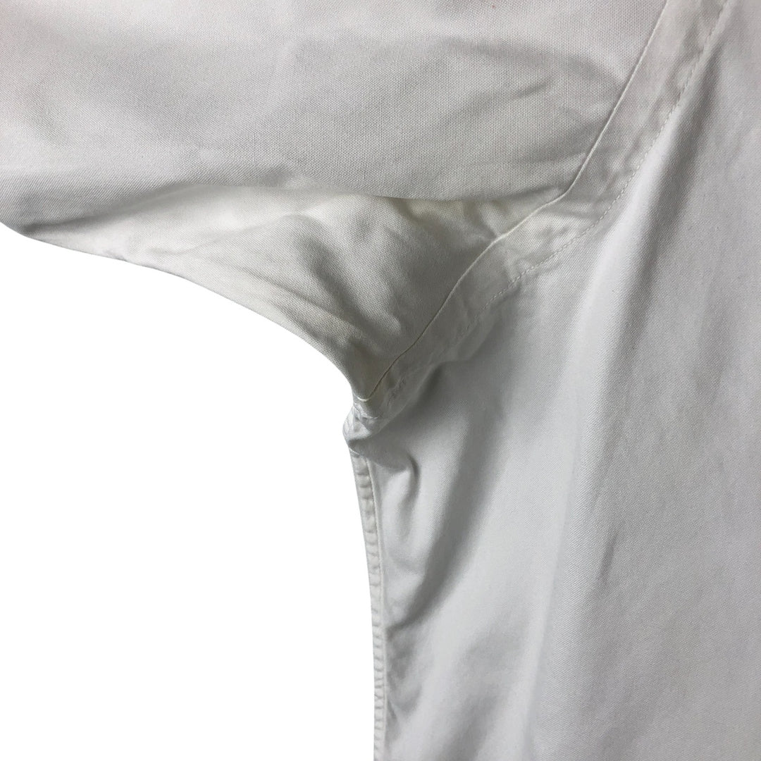 Ralph Lauren Classic Fit Long Sleeve Button Down Shirt, Men's Size L cotton white type Vintage Second Hand
