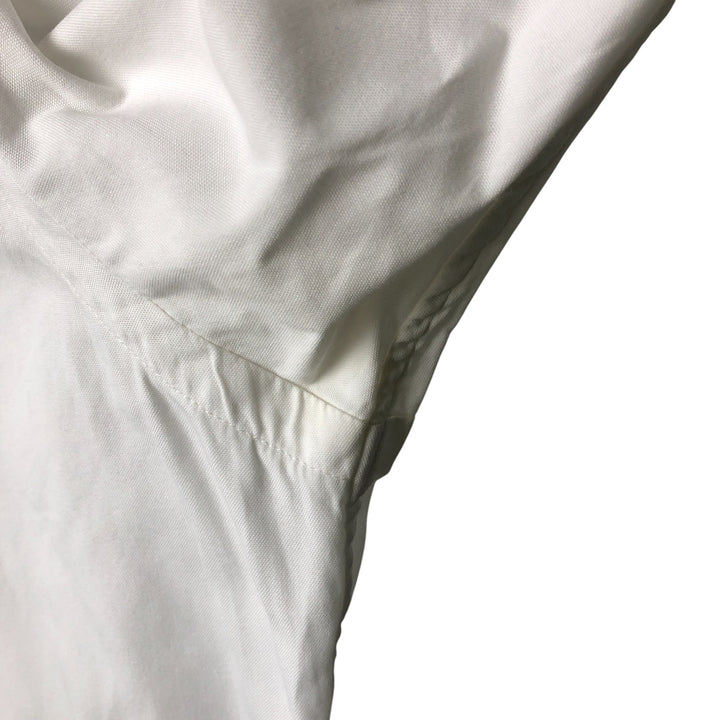 Ralph Lauren Classic Fit Long Sleeve Button Down Shirt, Men's Size L cotton white type Vintage Second Hand