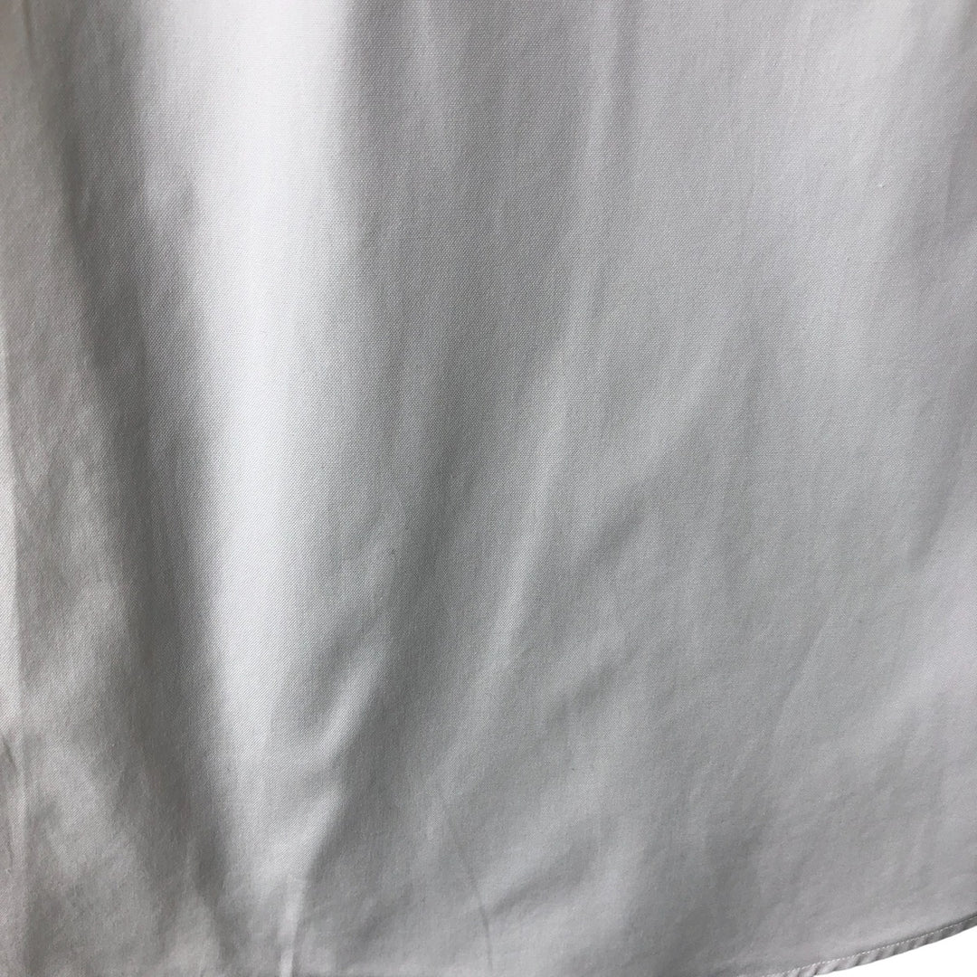 Ralph Lauren Classic Fit Long Sleeve Button Down Shirt, Men's Size L cotton white type Vintage Second Hand