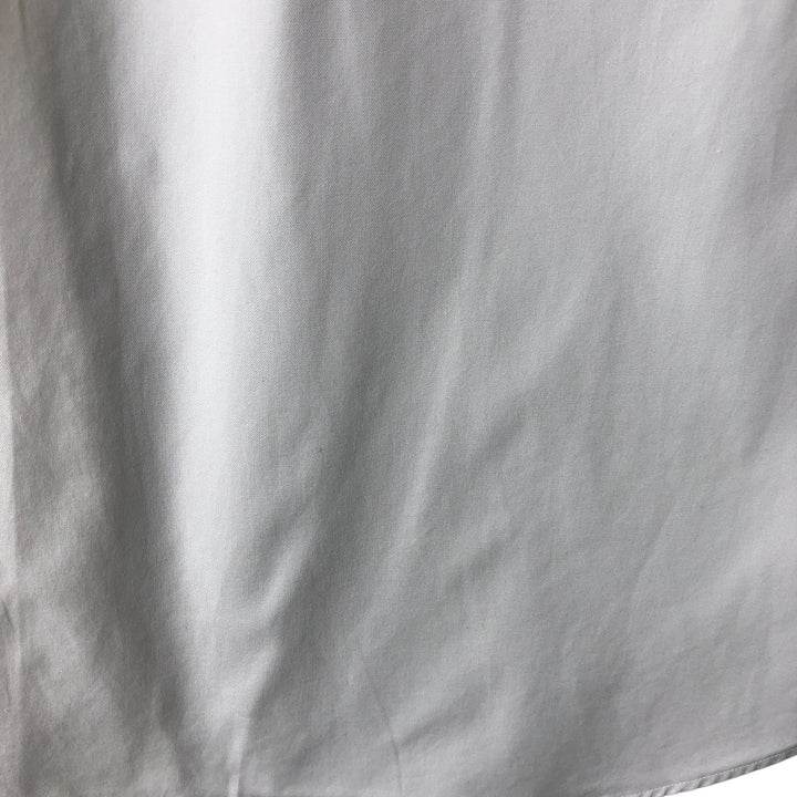 Ralph Lauren Classic Fit Long Sleeve Button Down Shirt, Men's Size L cotton white type Vintage Second Hand