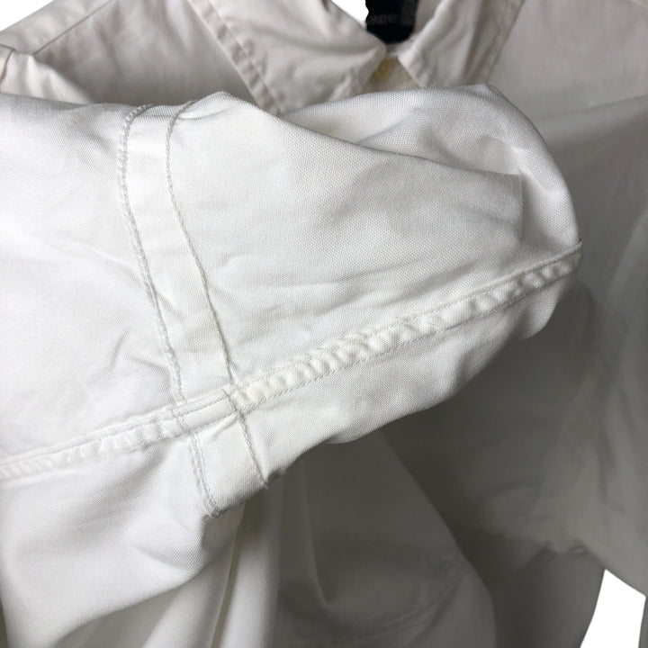Ralph Lauren Classic Fit Long Sleeve Button Down Shirt, Men's Size L cotton white type Vintage Second Hand
