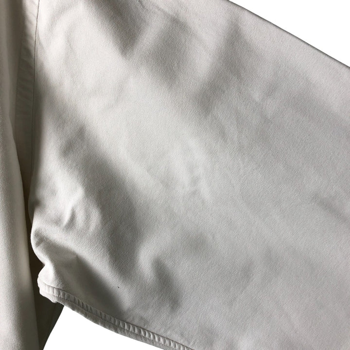Ralph Lauren YARMOUTH long sleeve button down shirt, men's size L cotton white type Vintage Second Hand