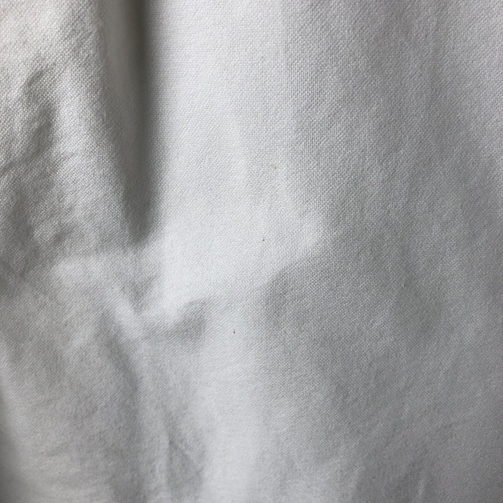 Ralph Lauren BLAKE long sleeve button down shirt, men's size L cotton white type Vintage Second Hand